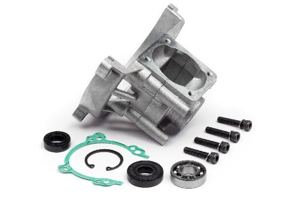 Maverick RC MV24197 CRANKCASE ASSEMBLY ME - 432 - 2