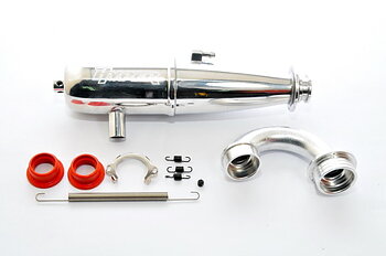 In-Line Muffler And Manifold S
