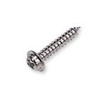 Futaba 1121 Servofästskruv 2.1x12 mm med fläns - 10st