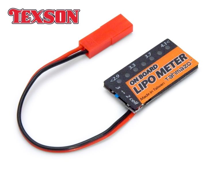 Texson 5054 Ackvakt on-board Li-Po 2-3S
