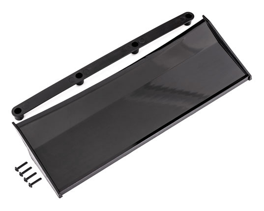 Wing Black Ford Mustang Drag (#9421)