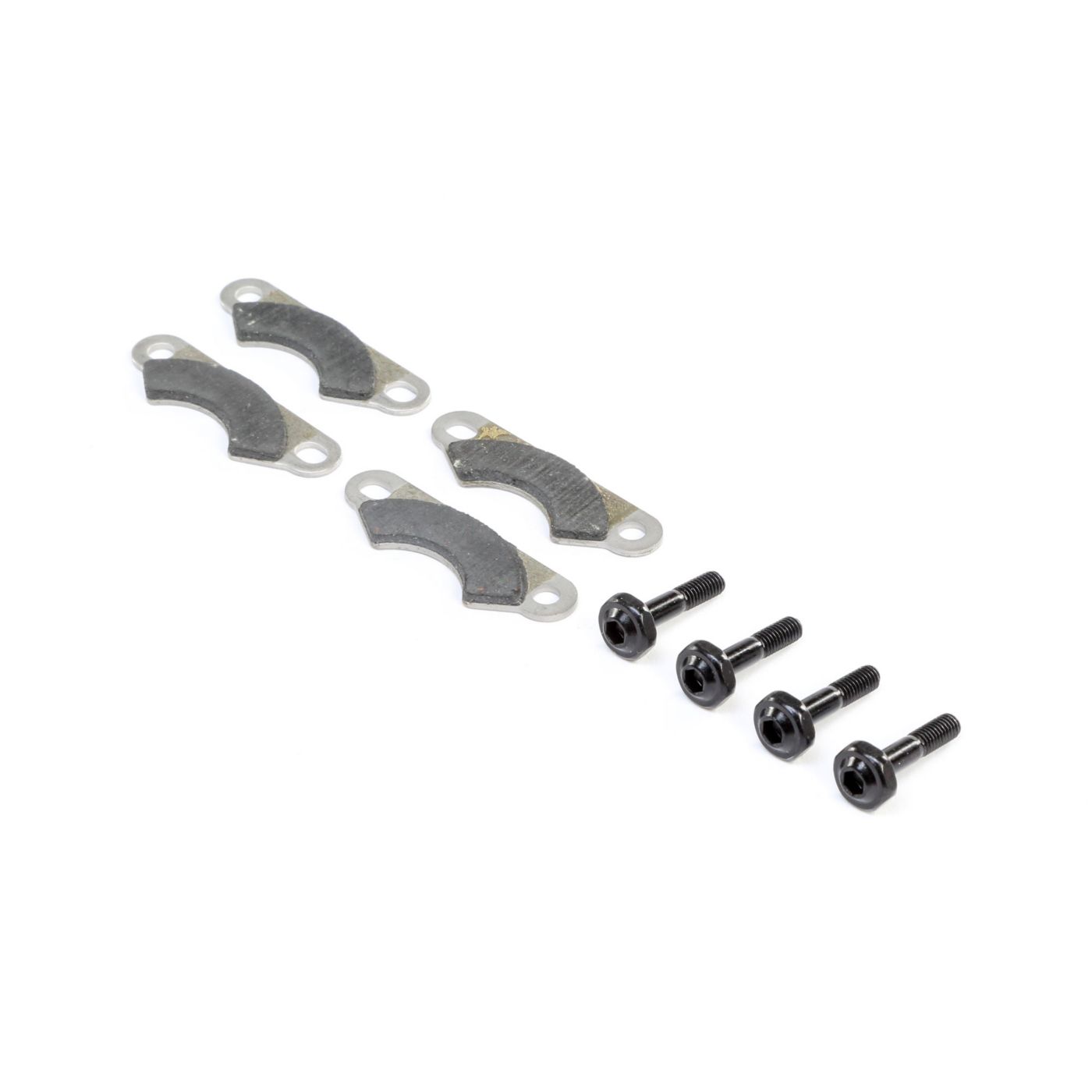 TLR TLR241043 Brake Pads and Screws (4): 8X