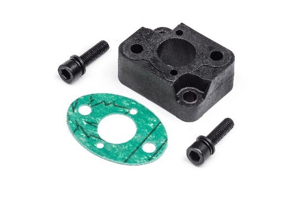 Maverick RC MV24203 CARBURETTOR SPACER SET (BLACKOUT) - 2