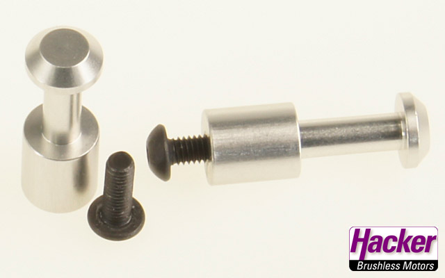 Hacker Para-RC Quick Connect (Set with 2 pcs.)