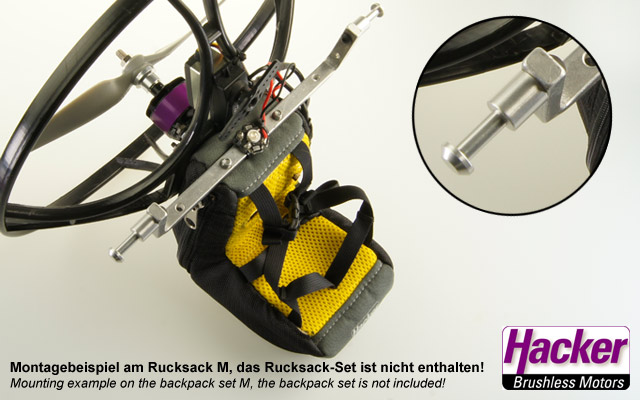 Hacker Para-RC Quick Connect (Set with 2 pcs.) - 3
