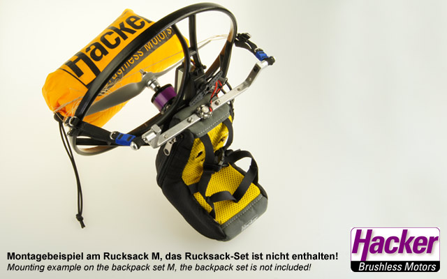 Hacker Para-RC Quick Connect (Set with 2 pcs.) - 2