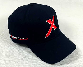 Extreme Flight Keps Svart