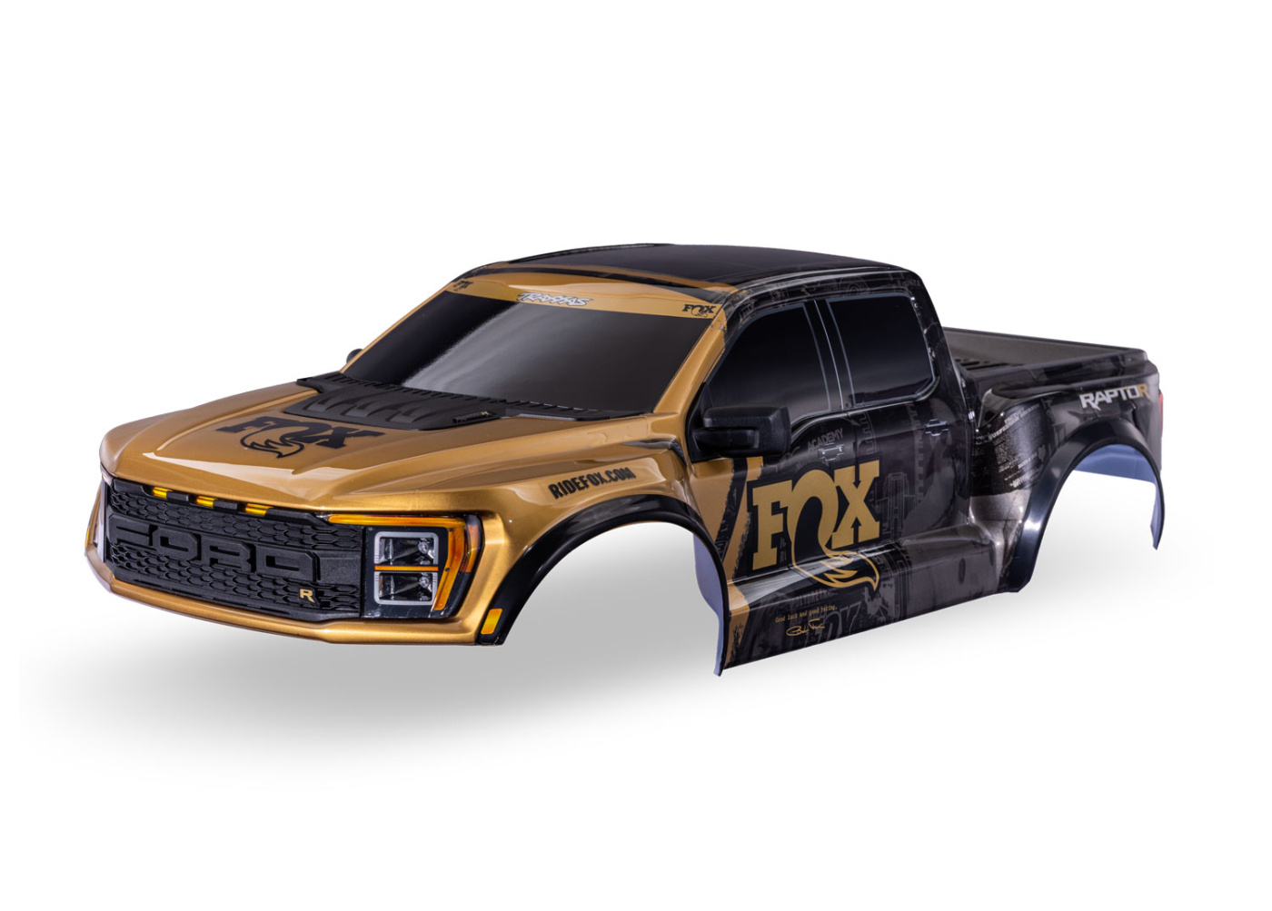 Traxxas 10112-FOXSE Kaross Ford Raptor R Komplett Fox SE