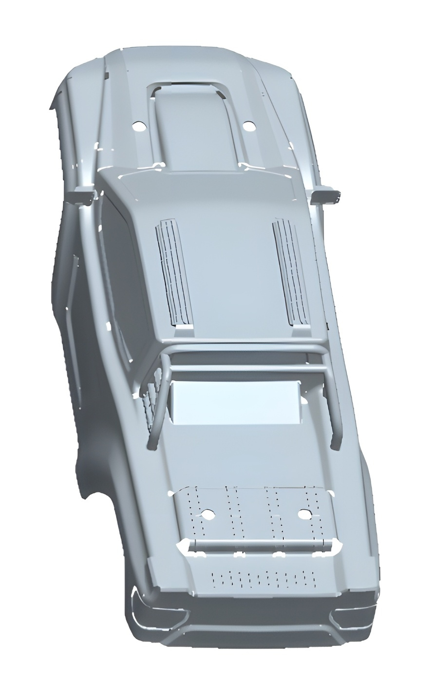 WLToys Bodyshell Blue