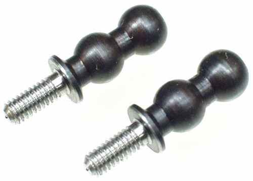 m2.5 x 11 Threaded Double Steel Ball