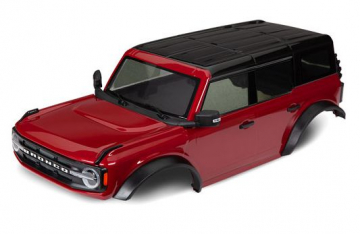 Body Ford Bronco 2021 Röd Complete