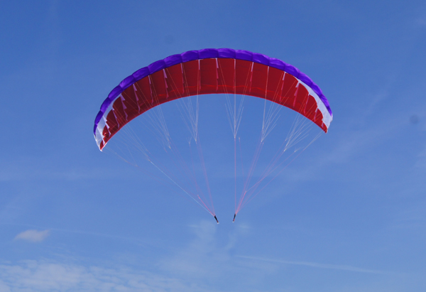 Para-RC Paraglider RC-FLAIR 4.5 - Violett/White/Red