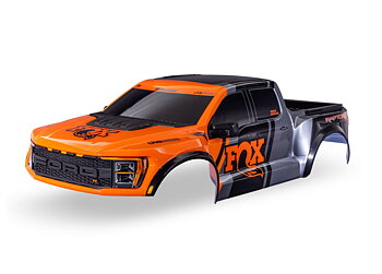 Traxxas 10112-ORNG Body Ford Raptor R Complete Orange