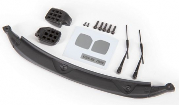Mirrors, Windshield Wipers & Cowl Ford Bronco 2021