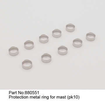 Joysway 880551 Skyddsring mast metall 5st Dragon Force 2014