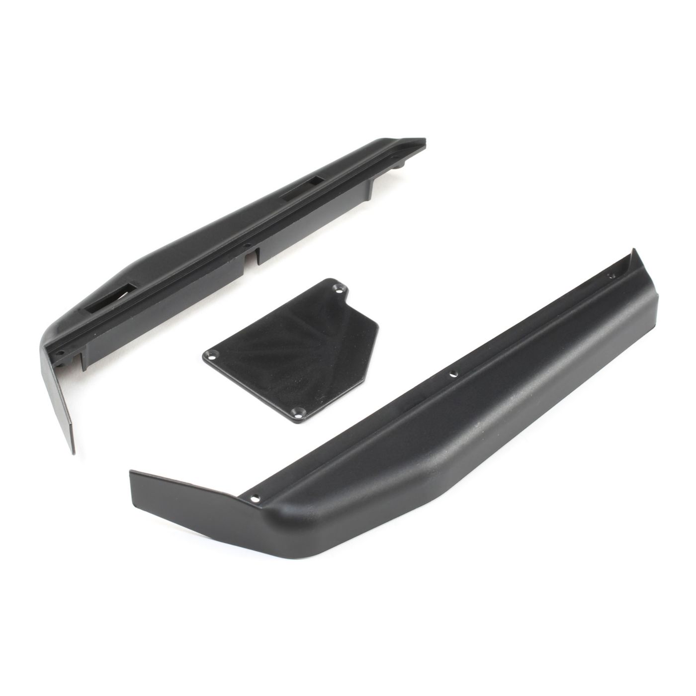 TLR TLR241056 Side Guards, ESC Mount: 8XE