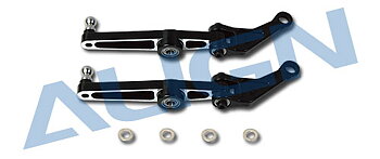 Metal Washout Control Arm/Black HN6092-00 (T-rex 550)