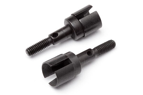 Maverick RC MV25013 WHEEL AXLE F/R 2PCS (SCOUT RC)