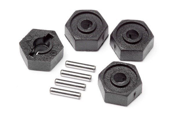 Maverick RC MV25014 Wheel Hex Adaptors w/Pins 2x10 4pcs (Scout RC) - 2