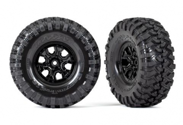 Traxxas 9272 Däck & Fälg Canyon Trail/Bronco 2021 Svart 1.9" (2)