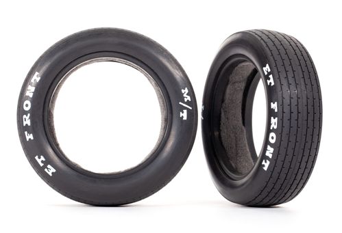 Traxxas 9470 Däck Fram med Inlägg (2)  Drag Slash