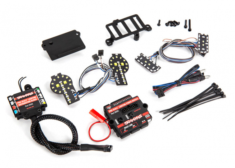 Traxxas 9290 LED Ljus Set Pro Scale Komplett TRX-4 Ford Bronco 2021 - 2