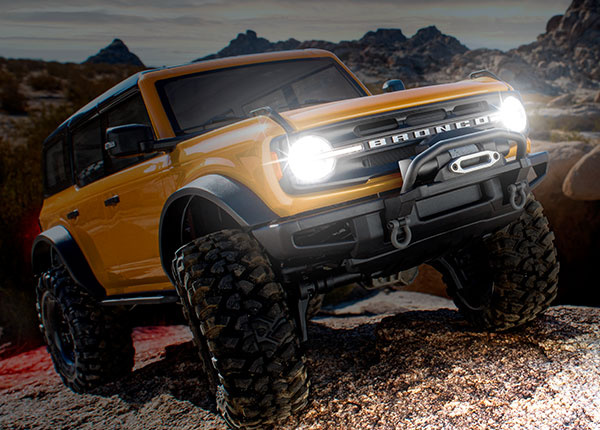 Traxxas 9290 LED Ljus Set Pro Scale Komplett TRX-4 Ford Bronco 2021