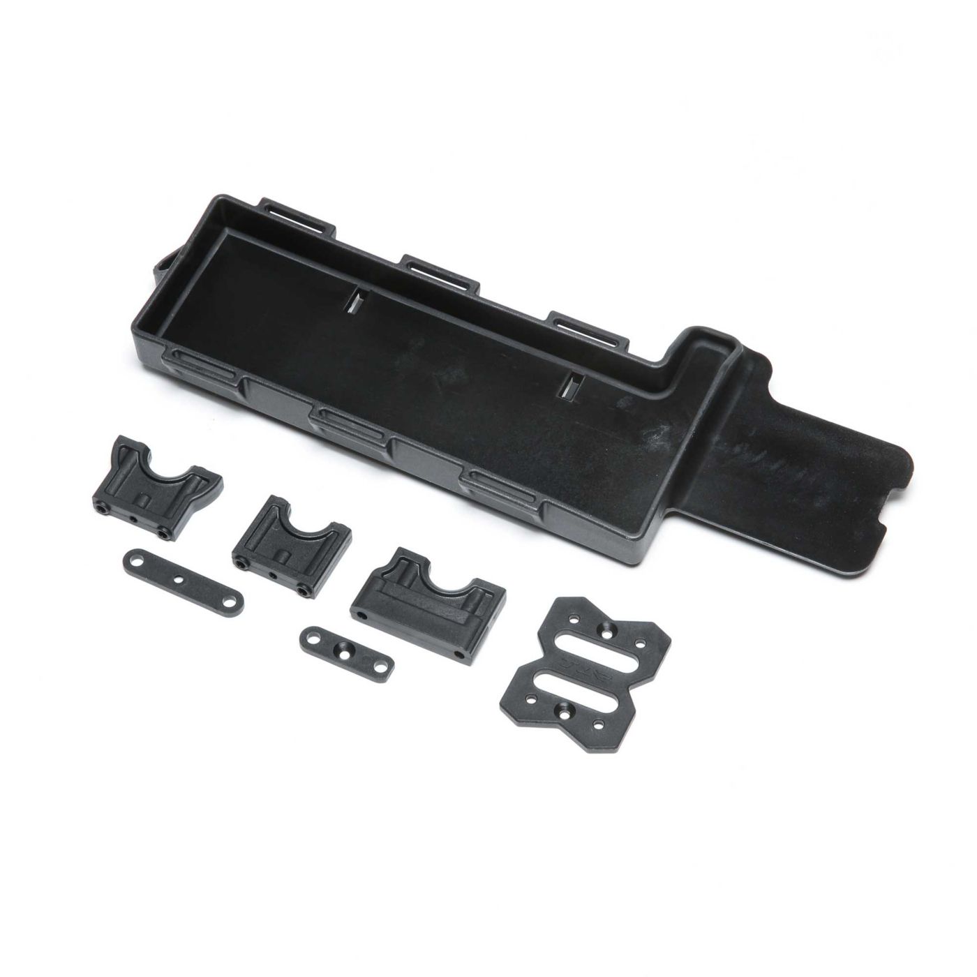 TLR TLR241066 Battery Tray, Center Diff Mount: 8XT