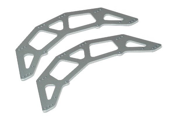 Maverick RC MV25023 CHASSIS SIDE PLATE GUNMETAL 2PCS (SCOUT RC) - 2