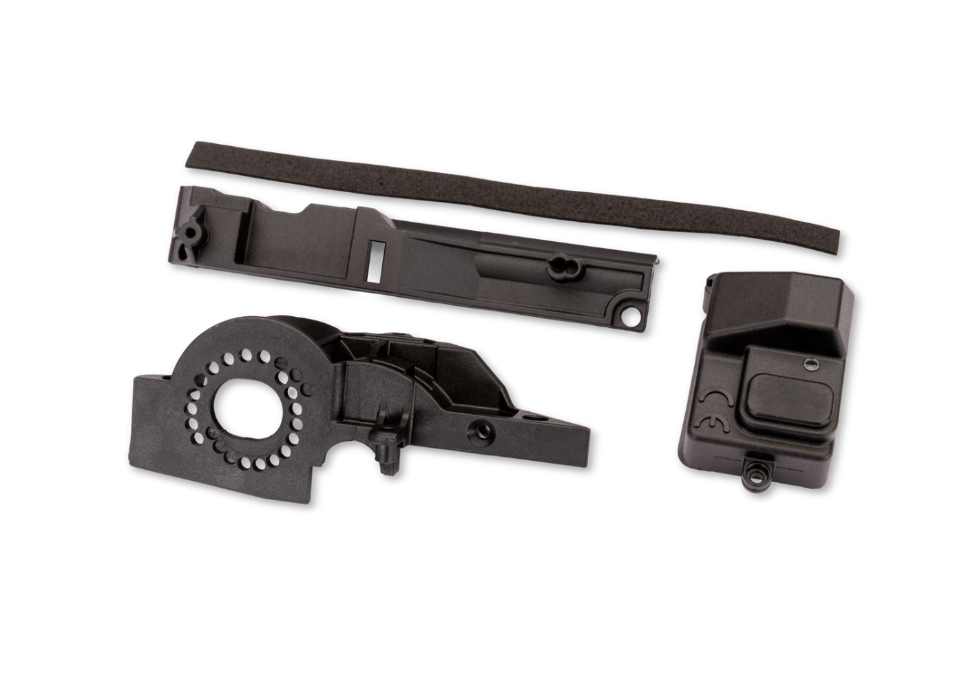 Traxxas 10777T Gear, Receiver and Center Driveshaft Cover Mini-Series