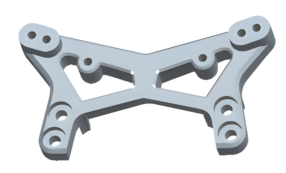 WLToys Shock Mounting Plate Front/Rear Set