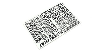 Kyosho LAD03 Decal Sheet Lazer ZX7 Kyosho