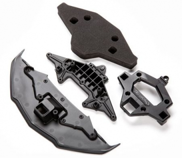 Bumper Front with Foam & Body Mount  4-Tec 3.0