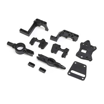 TLR Center Diff Mounts & Shock Tools: 8X 2.0