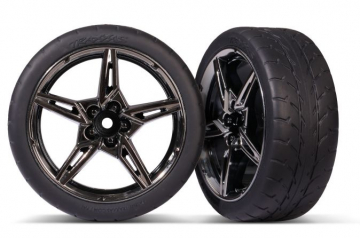 Traxxas 9370 Däck & Fälg Response Touring Fram (2)  4-Tec 3.0