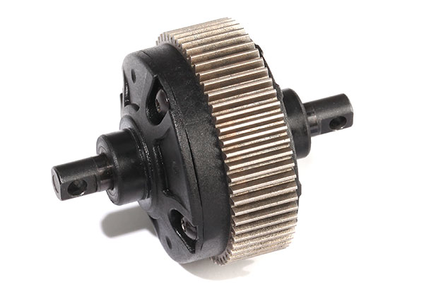 Traxxas 9480 Diff Komplett med Olja (500K)  Drag Slash