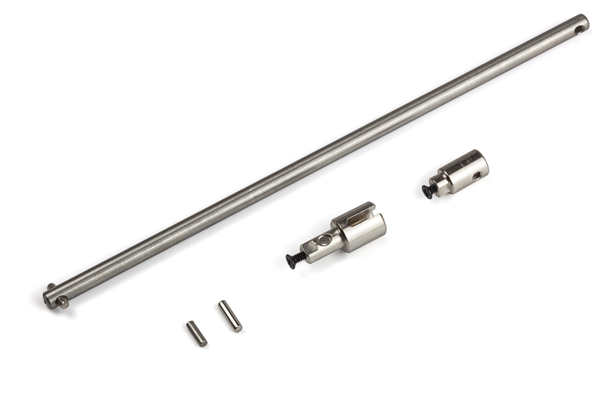 Blackzon 540063 HD Center Driveshaft & Drive Cup Set