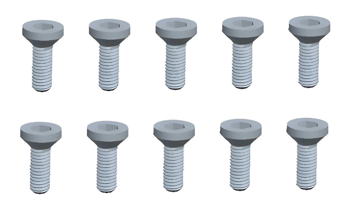 WLToys Hex Försänkt Skruv 1.4x5mm (10)