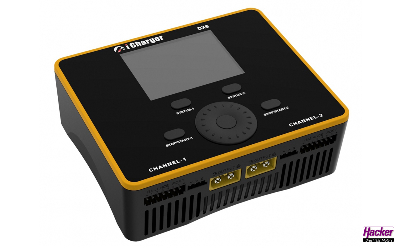 iCharger DX6 Laddare 6S 1500W
