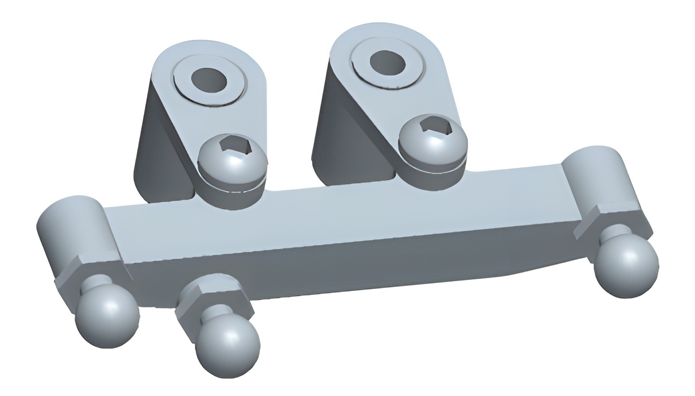 WLToys Steering Assembly