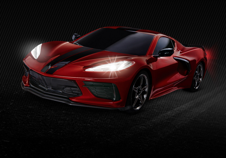 LED Light Set Corvette Stingray - 5
