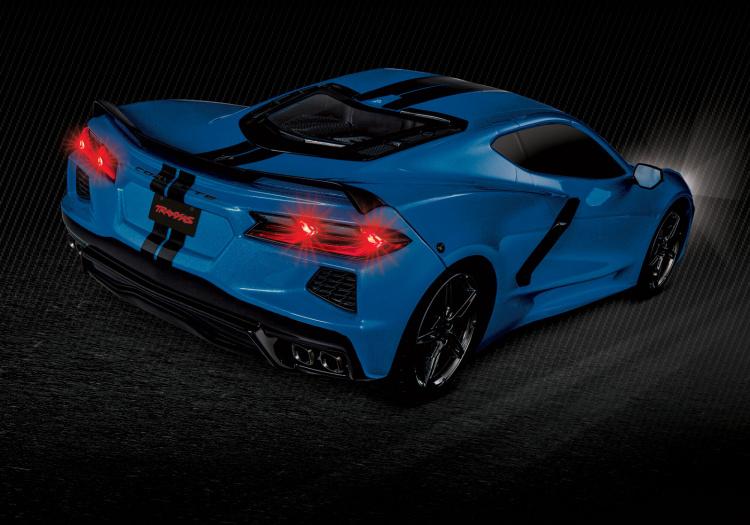 LED Light Set Corvette Stingray - 8