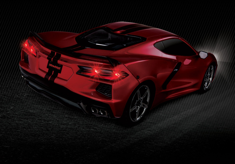 LED Light Set Corvette Stingray - 9