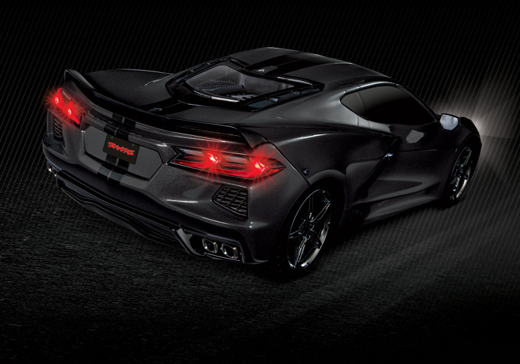 LED Light Set Corvette Stingray - 7