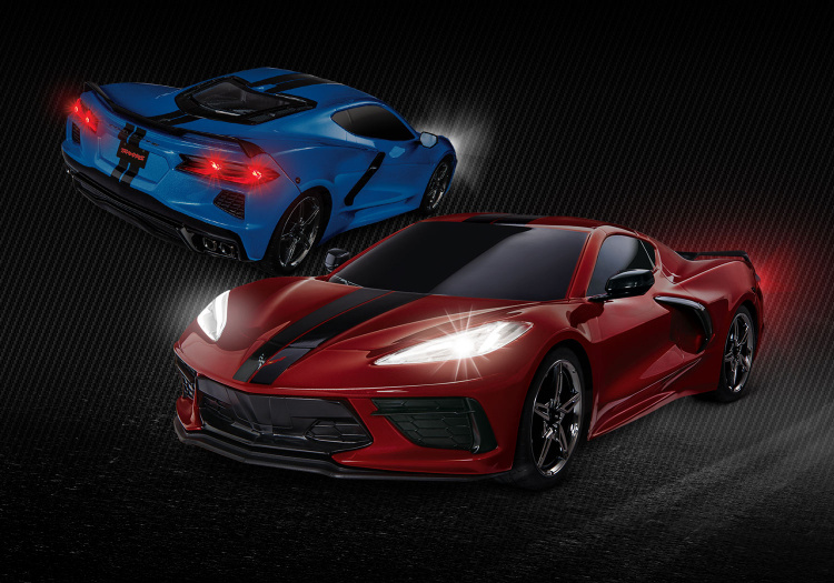 LED Light Set Corvette Stingray