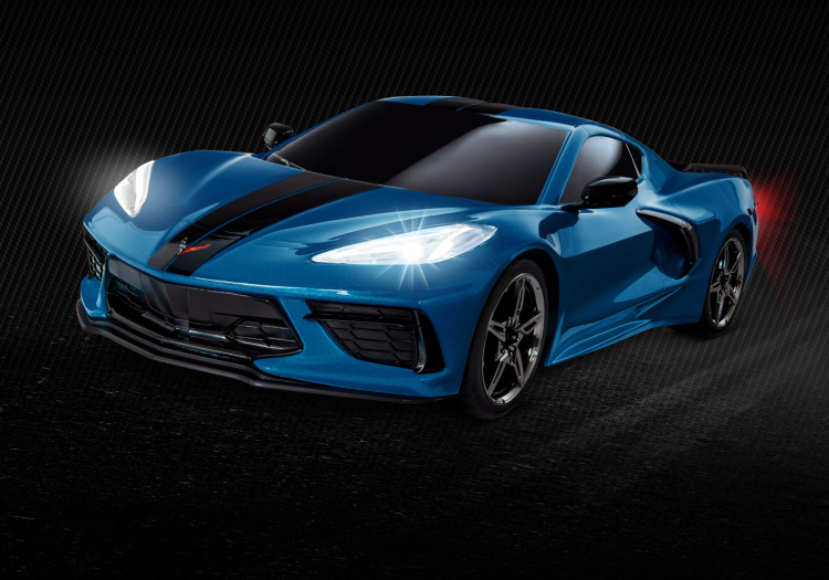 LED Light Set Corvette Stingray - 4