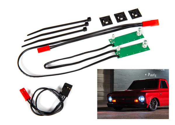 LED Lights Front Set White  Chevrolet C10