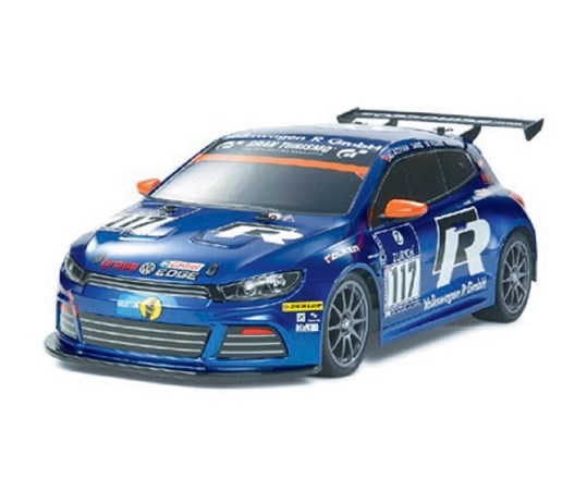 TAMIYA 51473 Scirocco GT24 Body - 2