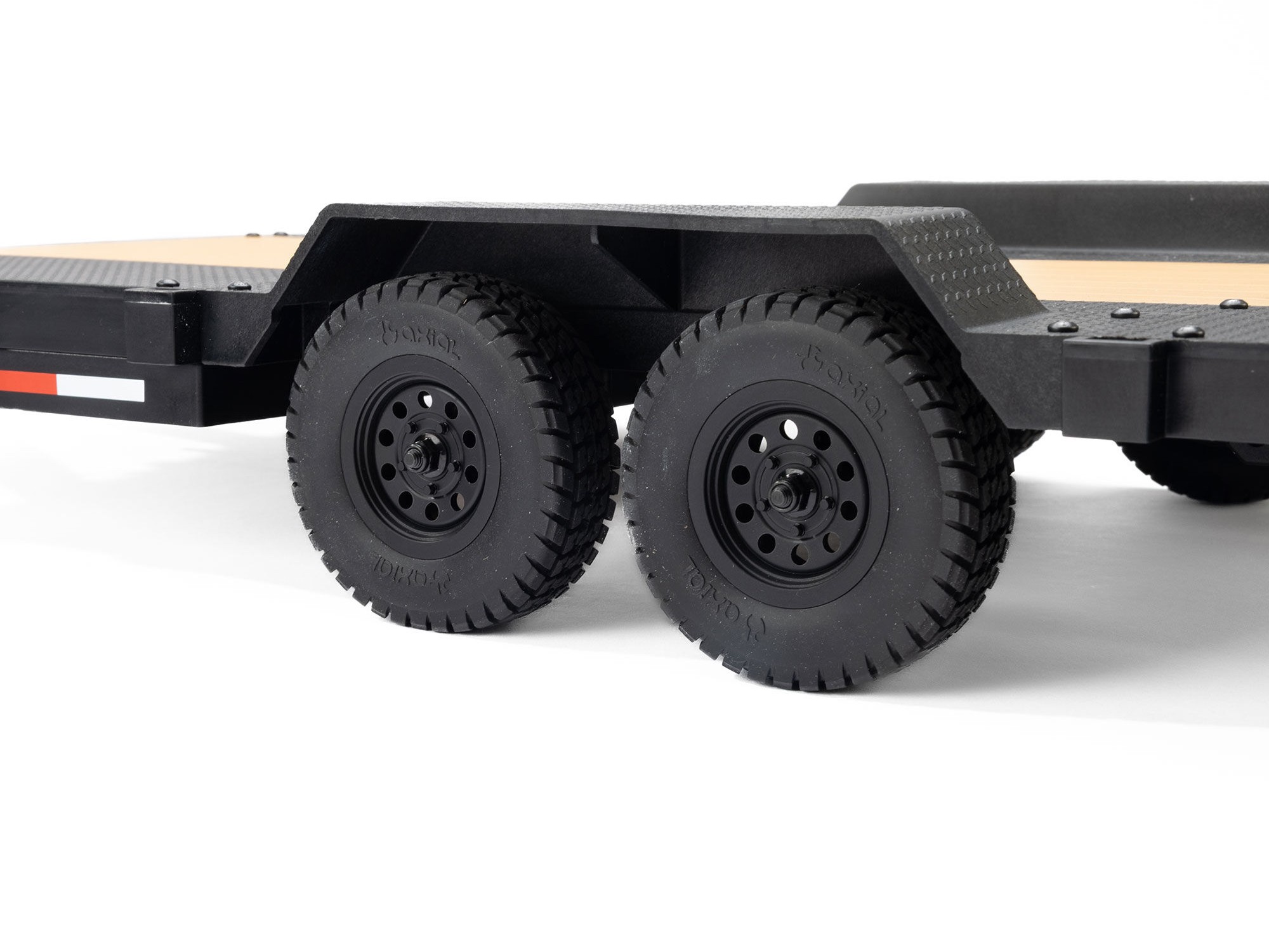 Axial 1/10 SCX10 Flat Bed Vehicle Trailer - 31