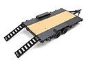 Axial 1/10 SCX10 Flat Bed Vehicle Trailer